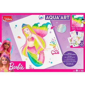 Obrázky na maľovanie Maped Aqua'Art Barbie