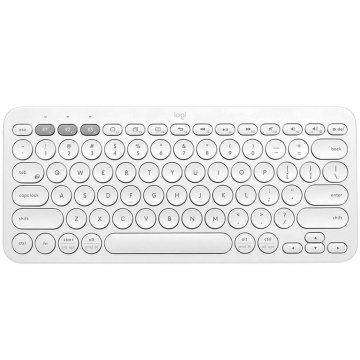 Bezdrôtová klávesnica Logitech K380 Biela