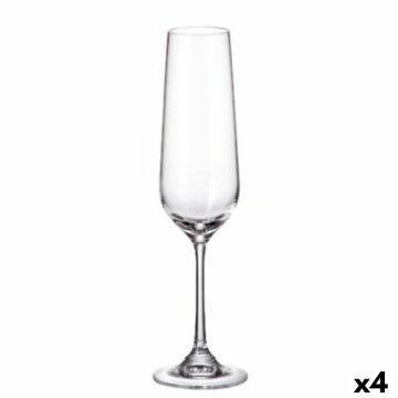 Sada pohárov Bohemia Crystal Sira champagne 200 ml 6 kusov 4 kusov