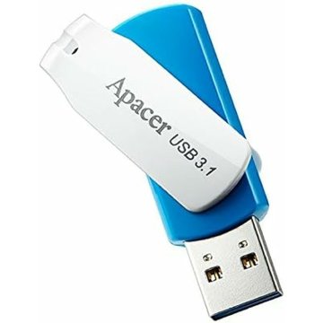 Flash disk Apacer AP32GAH357U-1 32 GB Modrá