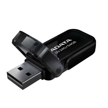 USB flash disk Adata UV240 64 GB Čierna 64 GB (1 kusov)