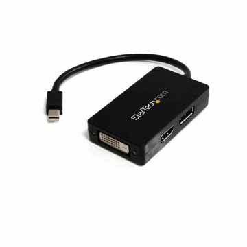 Adaptér Mini DisplayPort na HDMI Startech MDP2DPDVHD Čierna