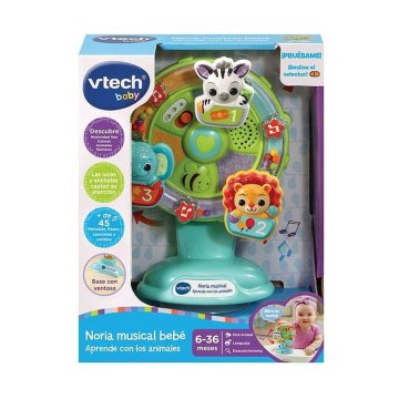 Interaktívna hračka Vtech Aprende con los animales! (ES)