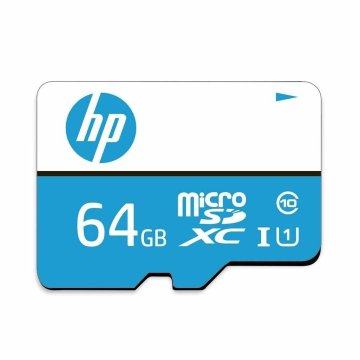 Pamäťová karta Micro SD s adaptérom HP HP-MSDCWAU1-64GB 16 GB 64 GB Trieda 10 100 Mb/s