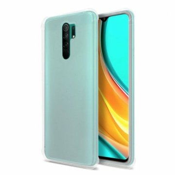 Puzdro na mobil PcCom Xiaomi Redmi 9 Transparentná Xiaomi