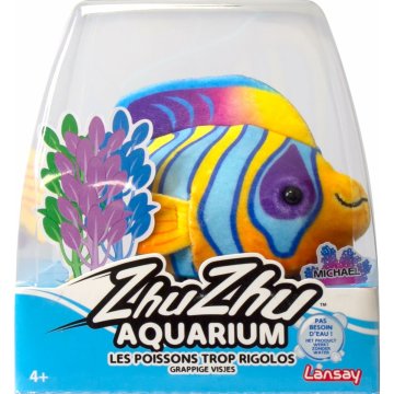 Hračky Lansay Zhu Zhu Aquarium Crystal Le Poisson Ange Royal