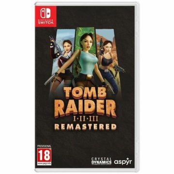 Videohra pre Switch Just For Games Tomb Raider I-III Remastered Starring Lara Croft