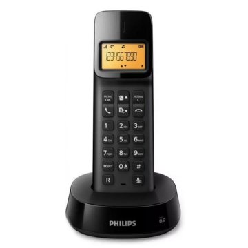 Bezdrôtový telefón Philips D1601B/01 1,6