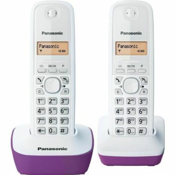 Bezdrôtový telefón Panasonic KX-TG1612FRF Purpurová