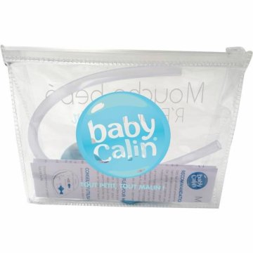 Nosový aspirátor Babycalin Transparentná 19 cm