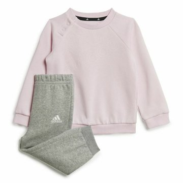 Detská športová súprava Adidas Essentials Logo Ružová