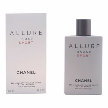 Sprchový gél Chanel Allure Homme Sport 200 ml