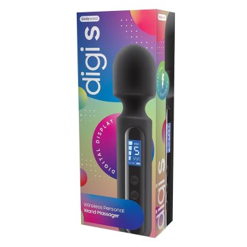 Vibrator Bodywand Čierna