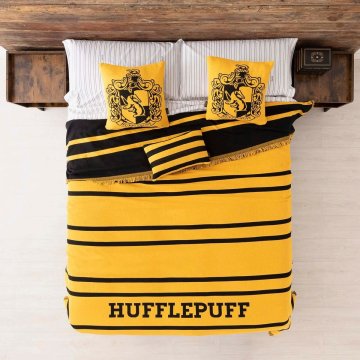 Deka Harry Potter Hufflepuff House Viacfarebná 180 x 2 x 260 cm