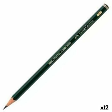 Ceruzka Faber-Castell 9000 Ekologický Šesťuholníkový (12 kusov)