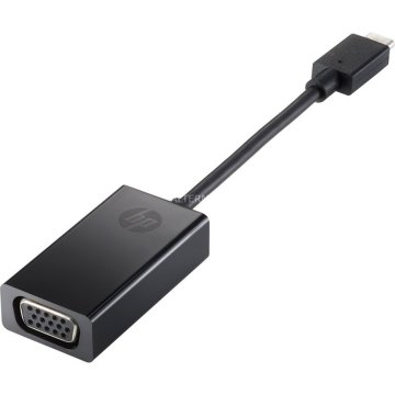 Adaptér USB C na VGA HP P7Z54AA#ABB Čierna