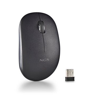 Bezdrôtová myš NGS SILENT MOUSE Čierna (1 kusov)