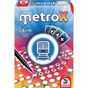 Stolová hra Schmidt Spiele Metro X