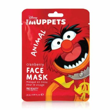 Maska na tvár Mad Beauty The Muppets Animal Čučoriedka (25 ml)