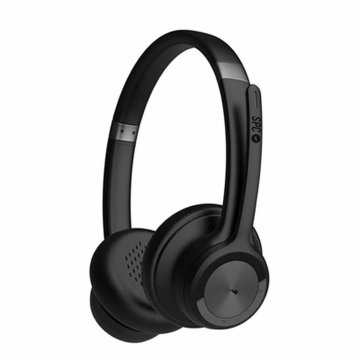 Slúchadlá s Bluetooth SPC 4750N Čierna