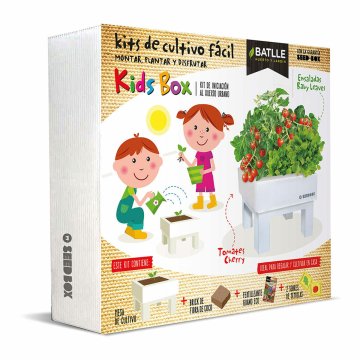 Kultivačná sada Batlle Seed Box Kids 5 Kusy