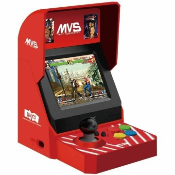 Arkádový stroj Just For Games Snk Neogeo Mvs Mini Obrus Červená 3,5"