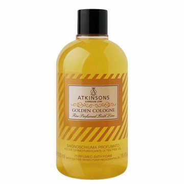 Špongia do kúpeľa Gold Cologne Atkinsons 10060138 500 ml