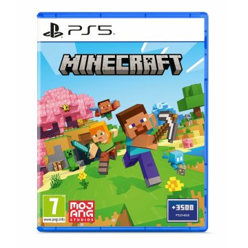 PlayStation 5 videohry Sony MINECRAFT