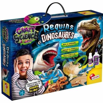 Vedecká hra Lisciani Giochi STEM dinosaur construction kit (FR)