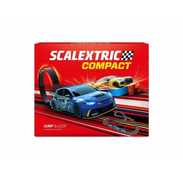 Pretekárska dráha Scalextric Jump & Loop 6,6 m 156 x 123 cm