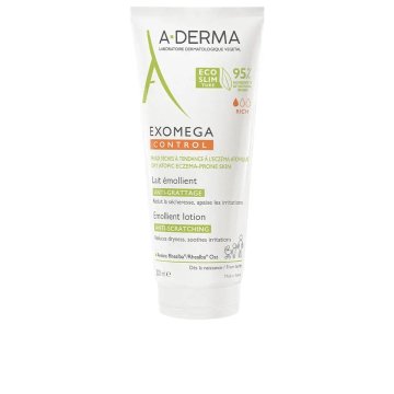 Telové mlieko A-Derma Exomega Control 200 ml Úľava od svrbenia a podráždenia