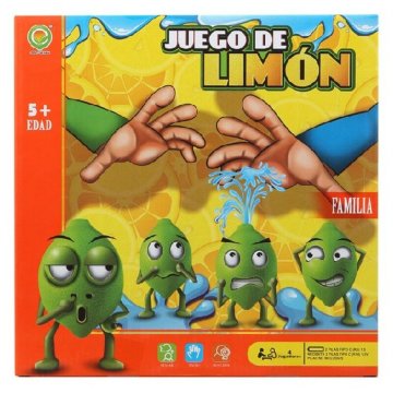 Vzdelávacia hra Lemon Game zelená (26 x 26 cm)