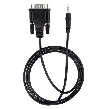 Kábel Audio Jack (3,5 mm) Startech 9M351M-RS232-CABLE