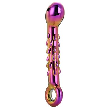 Klasické dildo Dream Toys Glamour Glass Ø 3,4 cm