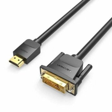 Adaptér DVI na HDMI Vention ABFBI Čierna 3 m