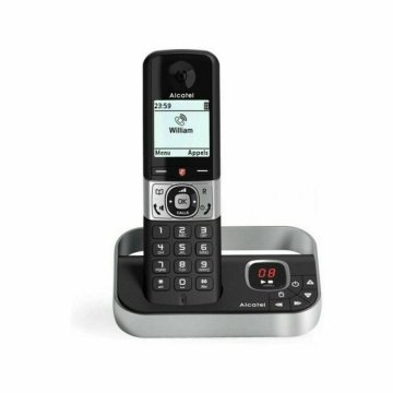 Bezdrôtový telefón Alcatel ATL1422856 1,8" Čierna Biela Čierna/strieborná