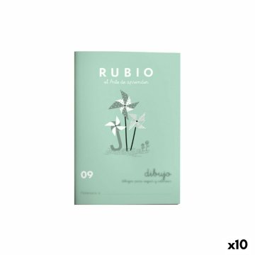 Sketchbook Rubio Nº09 A5 Španielčina (10 kusov)