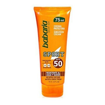 Mlieko pre športovcov SOLAR SPORT waterproof Babaria Solar Sport Spf 50 (75 ml) 75 ml Spf 50