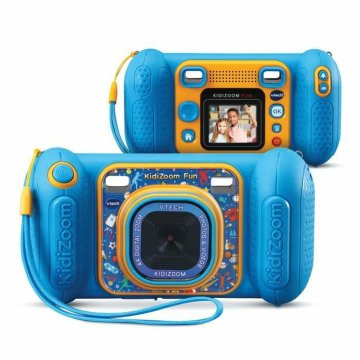 Detský digitálny fotoaparát Vtech Kidizoom Fun Bleu