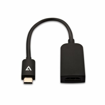 Adaptér USB C na HDMI V7 V7UCHDMISL-1E Čierna