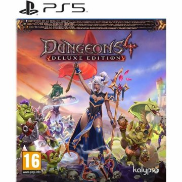 PlayStation 5 videohry Microids Dungeons 4 Deluxe edition (FR)