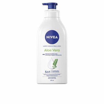 Telové mlieko Nivea Aloe vera