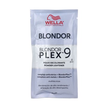 Zosvetľovač Wella Blondor Plex 30 g Práškový