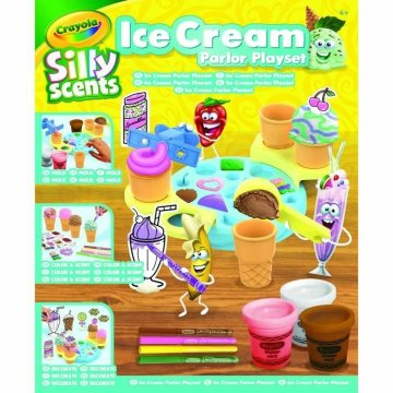 Plastelínová hra Crayola La Fabrique de Glaces