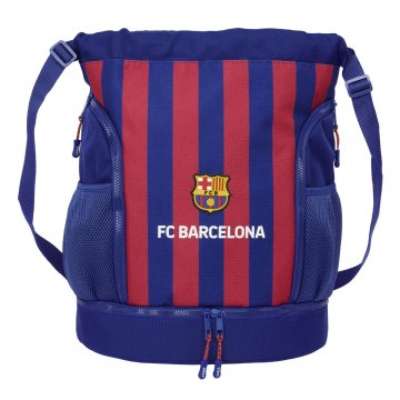 Školský batoh F.C. Barcelona 24/25 Hnedočervená Námornícka modrá 35 x 40 x 1 cm Vrece