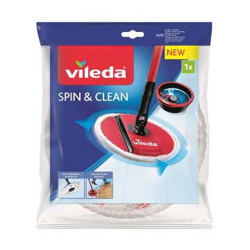 Náhradná hlavica na mop Vileda Spin & Clean Mikrovlákna