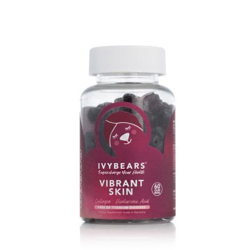 Výživové doplnky a vitamíny Ivybears Vibrant Skin (60 Gumené cukríky)