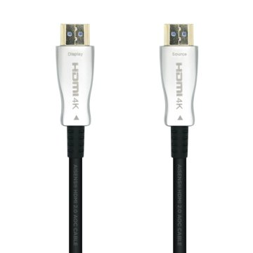 HDMI Kábel Aisens A148-0377 Čierna 15 m