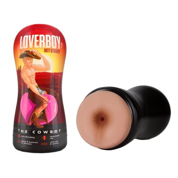 Masturbátor v baterke Endurance Jack Ass Blush Loverboy Mäso