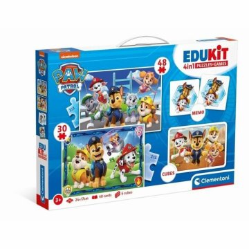 Sada 4 puzzle The Paw Patrol Clementoni Edukit